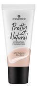 Podkłady do twarzy - Essence Pretty Natural Hydrating Foundation - miniaturka - grafika 1