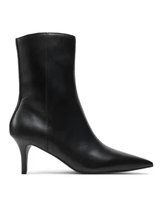 Calvin Klein Jeans Botki 60Mm Stiletto Heel Bootie YW0YW01836 Czarny - Botki damskie - miniaturka - grafika 1