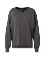 Bluzy damskie - Nike Damska bluza Ny Core Frnch Trry Flc czarny/czerwony/ciemnoszary L CZ9182-010 - miniaturka - grafika 1