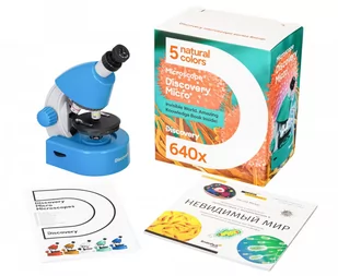 Mikroskop Discovery Micro z książką - Mikroskopy i lupy - miniaturka - grafika 3