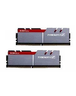 G.Skill DDR4 32GB 3200-16 Trident Z - Dual-Kit - Grey/Red - Pamięci RAM - miniaturka - grafika 2