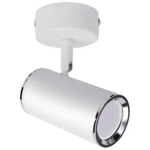 Ideus LAMPA sufitowa MEGAN 03655 metalowa OPRAWA natynkowa ścienny reflektorek kinkiet biały 03655 - Lampy sufitowe - miniaturka - grafika 1