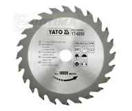 Tarcze do pił - Yato Piła tarczowa z węglikiem wolframu 245x15 9x2.8 do drewna YT-6069 - miniaturka - grafika 1