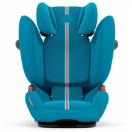 Foteliki samochodowe - Cybex Fotelik Pallas G I-Size Plus Beach Blue Turquoise 9-50 Kg 76-150 Cm - miniaturka - grafika 1