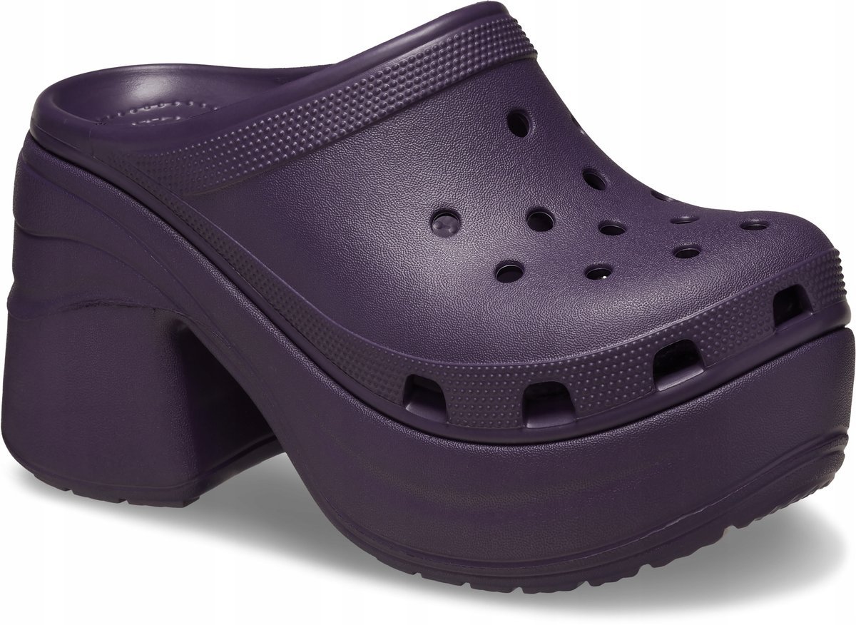 Crocs Damskie Buty Chodaki Klapki Platforma Siren 208547 Clog 42-43