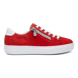 Sneakers Rieker L59L1-33 - Sneakersy damskie - miniaturka - grafika 1