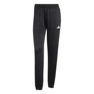 Damskie Spodnie ADIDAS W 3S TP TRIC JF3383 – Czarny - Spodnie damskie - miniaturka - grafika 1
