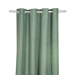 Zasłona Barcelona zaciemniająca 140 x 260 cm zielona - Zasłony - miniaturka - grafika 1