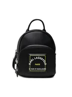 Plecaki - KARL LAGERFELD Plecak 215W3073 Czarny - miniaturka - grafika 1