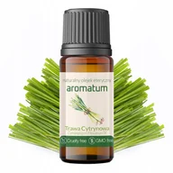 Aromaterapia - NATURALNY OLEJEK ETERYCZNY TRAWA CYTRYNOWA 15 ML - miniaturka - grafika 1