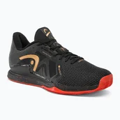 Buty sportowe męskie - Buty do tenisa HEAD Sprint Pro 3.5 SF Clay black/orange - miniaturka - grafika 1