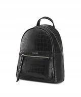 Torebki damskie - Plecak Damski do Pracy Miejski Elegancki PUCCINI Czarny BK2241226P-1 - miniaturka - grafika 1