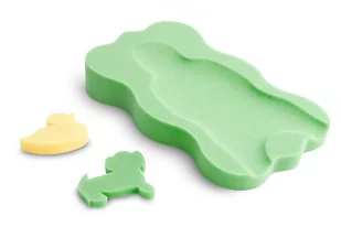 Materacyk Do Kąpieli Mata Gąbka Wkładka Do Wanny - Inne akcesoria do pielęgnacji dzieci - miniaturka - grafika 1