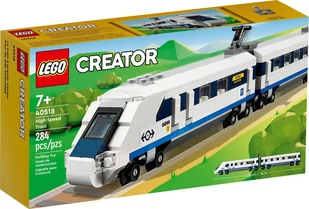 LEGO Creator Pociąg Szybkobieżny 40518 - Klocki - miniaturka - grafika 1