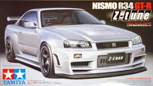 Tamiya NISMO R34 GT-R Z-tune 24282 - Modele do sklejania - miniaturka - grafika 1