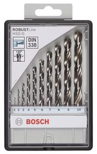 Bosch Zestaw wierteł 10-częściowy do metalu 3165140446198 - Wiertła - miniaturka - grafika 3