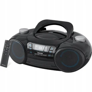 Sencor Boombox SPT 4710 CD/MP3/USB/SD Bluetooth 5.3 - Radioodtwarzacze - miniaturka - grafika 1