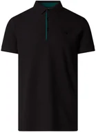 Koszulki męskie - Koszulka The North Face M Premium Slim Polo męs. : Kolor - Czarny, Rozmiar - L - miniaturka - grafika 1