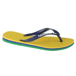 Japonki Havaianas Brasil 4140715-2197 niebieskie - Klapki i japonki damskie - miniaturka - grafika 1