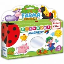 Duże Bezpieczne Magnesy Piankowe Farma - Magnesy - miniaturka - grafika 1