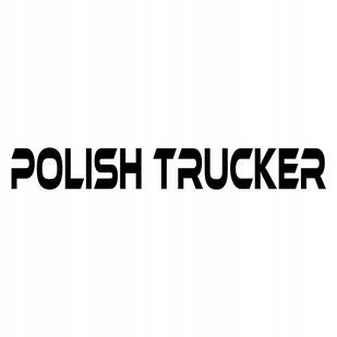 Naklejki Polish Trucker Scania Volvo Man Daf... - Akcesoria tuningowe - miniaturka - grafika 1