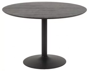 Actona Stół Ibiza okr$346gły 110 czarny - Stoły - miniaturka - grafika 1