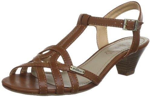 s.Oliver Damskie legginsy typu T, brązowy - Braun Muscat 311-38 EU