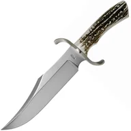 Noże - Outlet - BÖKER BOWIE N690 RÓG JELENIA 121547HH - miniaturka - grafika 1