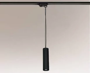 Shilo lampa szynowa wisząca Noda GU10 H30cm 6cm czarna 7954 - Lampy pozostałe - miniaturka - grafika 1