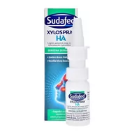 Przeziębienie i grypa - Sudafed XyloSpray HA 1 mg/ml, aerozol do nosa dla dzieci od 6 lat i dorosłych, 10 ml - miniaturka - grafika 1