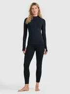 Bielizna sportowa damska - 4F Bielizna termiczna ocieplana (dół) damska - czarna XS - miniaturka - grafika 1