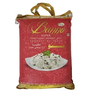 Ryż - Ryż Basmati Super Traditional 10kg Banno - miniaturka - grafika 1