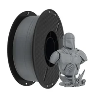 Filamenty i akcesoria do drukarek 3D - KINGROON 3D Printer HS-PLA Filament 1KG 1.75mm Wysoka płynność Materiał do druku 3D Degradowalny Ekologiczny Szpula Dokładność wymiarowa +/-0.02mm Standard 1 Rolka - Szary - miniaturka - grafika 1