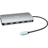 Gadżety USB - I-TEC I TEC I TEC stacja dokująca USB C Metal Nano 3x Display Docking Station Power Delivery 100 W C31NANODOCKPROPD C31NANODOCKPROPD - miniaturka - grafika 1