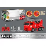 Zabawki zdalnie sterowane - Straż R/C + ładowarka + leje wodą+ dźwięki Ciuciubabka - miniaturka - grafika 1