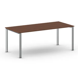 B2B Partner Stół konferencyjny INVITATION 2000 x 900 x 750 mm, czereśnia 499219 - Stoły i stoliki do biura - miniaturka - grafika 1