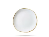 Talerze - Talerz płytki 28,6 cm Barley White CHURCHILL - miniaturka - grafika 1