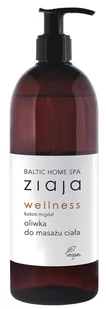 ZIAJA LTD. Z.P.L. ZIAJA LTD Z.P.L Ziaja Baltic Home Spa Wellness Oliwka do masażu 490 ml - Olejki i świece do masażu - miniaturka - grafika 1