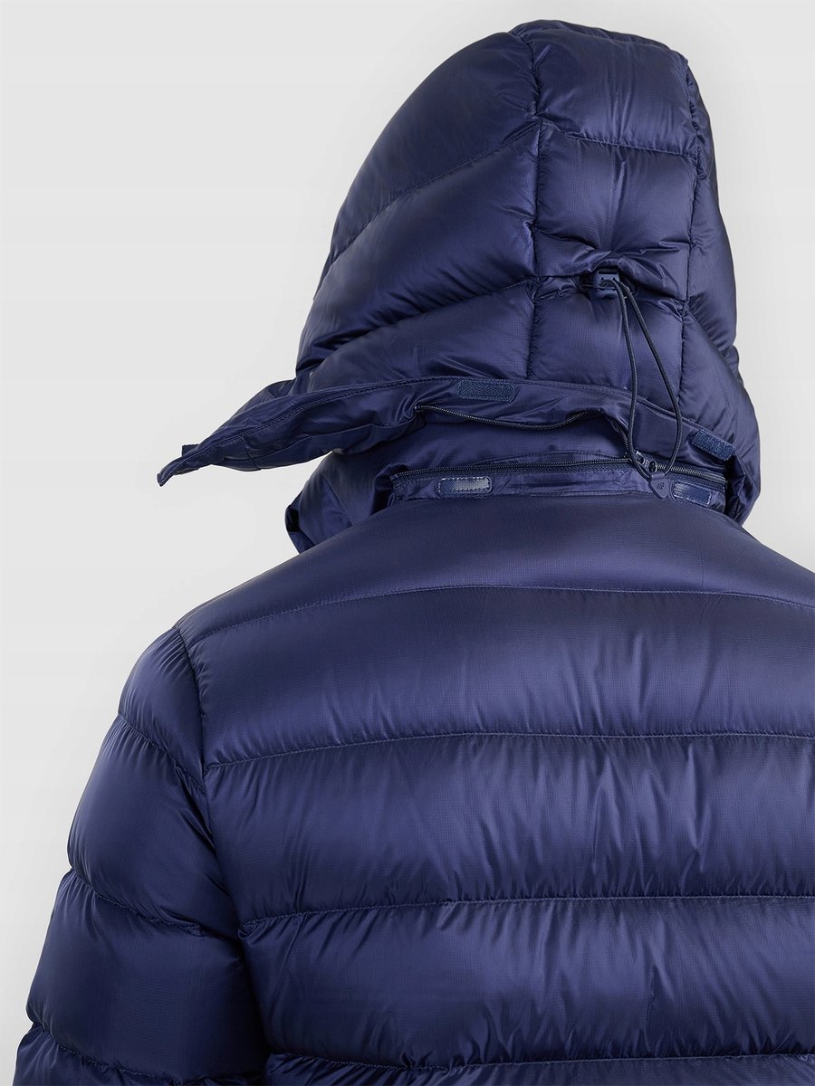 KURTKA MĘSKA ZIMOWA PUCHOWA NARCIARSKA 4F PUCH NATURALNY TDJAM0733 AW25 3XL