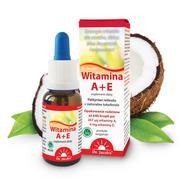 Witaminy i minerały - DR JACOBS Dr. Jacob's Medical GmbH Witamina A+E krople 20 ml 3345381 - miniaturka - grafika 1