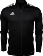 Bluzy dla dziewczynek - Bluza Dziecięca Adidas Sportowa Na Trening r 140cm - miniaturka - grafika 1
