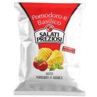 Chipsy - Salati Preziosi Pomodoro e Basilico 110g - miniaturka - grafika 1
