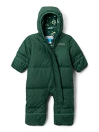 Kombinezony dla dzieci - Columbia Kombinezon zimowy Snuggly Bunny™ II 2088791 Zielony Regular Fit - miniaturka - grafika 1