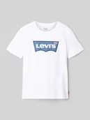 Koszulki dla chłopców - t-shirt o kroju regular fit z czystej bawełny - miniaturka - grafika 1