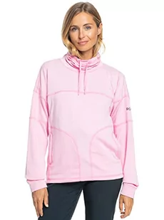 Roxy Sweter damski różowy XS - Swetry damskie - miniaturka - grafika 1