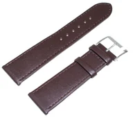 Akcesoria do zegarków - Skórzany pasek do zegarka 22 mm JVD R18202-22 - miniaturka - grafika 1