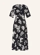 Sukienki - Marella Sukienka Z Dodatkiem Lnu schwarz - miniaturka - grafika 1