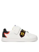 Buty dla chłopców - Geox Sneakersy J Eclyper J56LSB 000BC C0404 S Biały - miniaturka - grafika 1