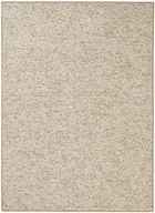 Dywany - BT Carpet Wzór dywanu wolly o wyglądzie skośnym beżowy brązowy 102842-100x140 - miniaturka - grafika 1