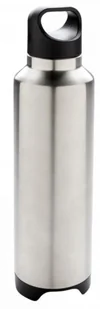 XD Collection kolba termosowa z głośnikiem 500 ml szara stal nierdzewna twm_476169 - Butelki termiczne - miniaturka - grafika 1